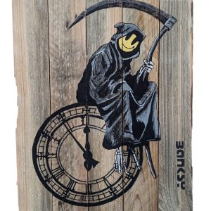 BANKSY (Né en 1974), D’Après