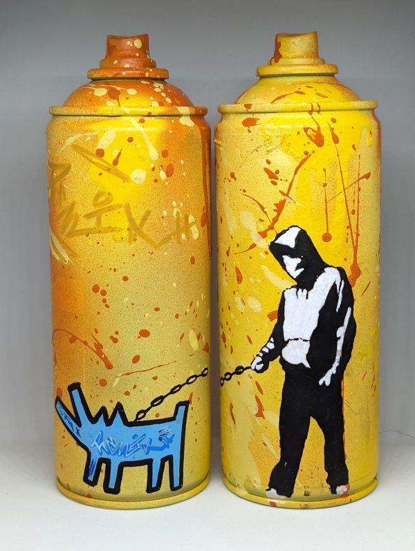 BANKSY (Né en 1974), D’Après