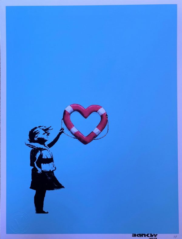 BANKSY (Né en 1974), d’Après