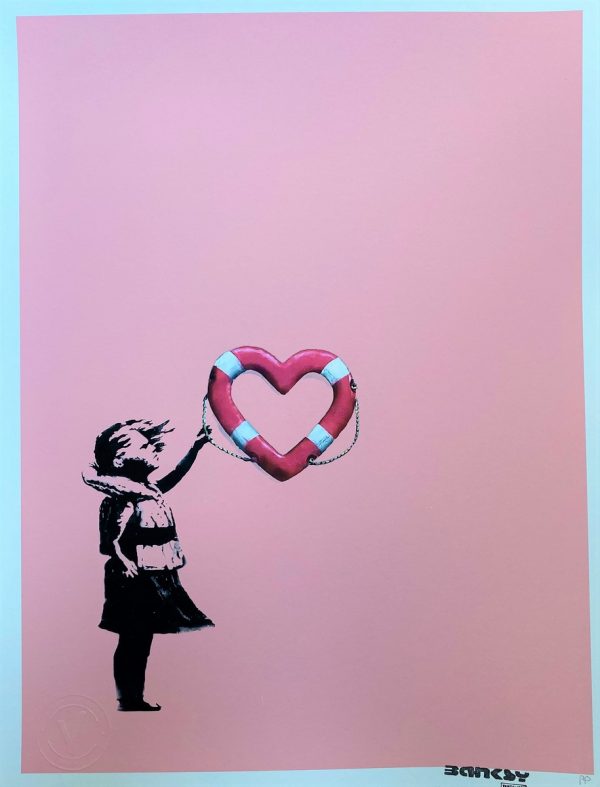 BANKSY (Né en 1974), d’Après