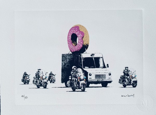 BANKSY (Né en 1974), D’Après