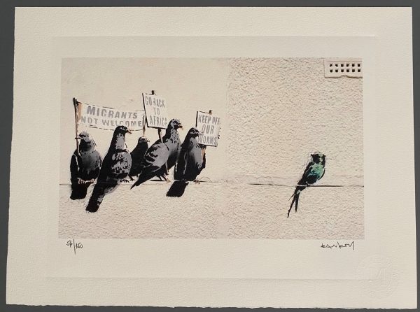 BANKSY (Né en 1974), D’Après