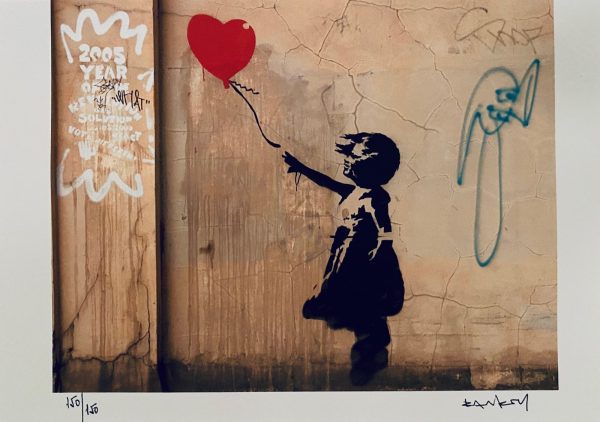 BANKSY (Né en 1974), D’Après