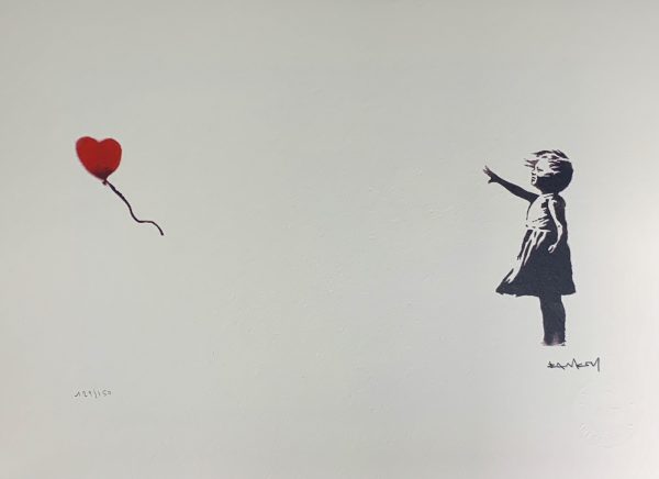 BANKSY (Né en 1974), d’Après