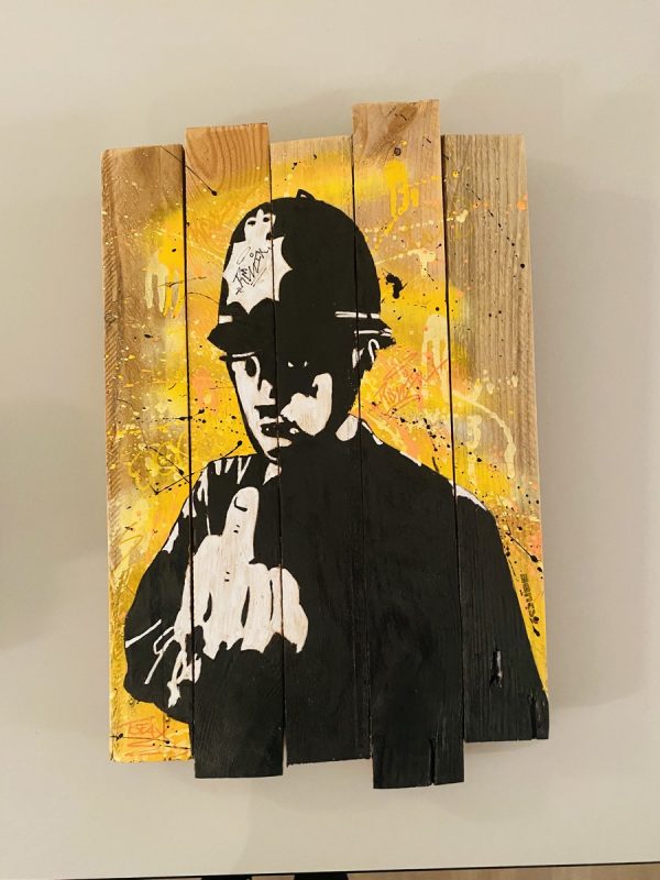 BANKSY (Né en 1974) X DISMALAND