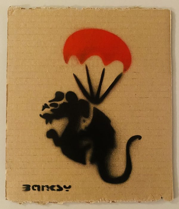 BANKSY (Né en 1974) (D’après)