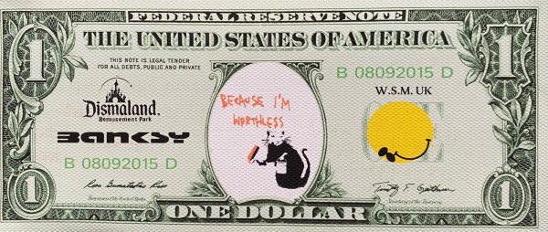BANKSY (Né en 1974) (D’après)