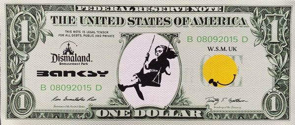 BANKSY (Né en 1974) (D’après)