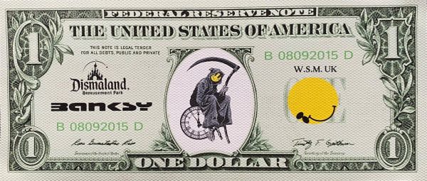 BANKSY (Né en 1974) (D’après)