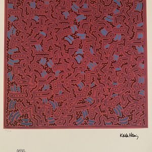 Keith HARING (1958-1990), Attrib.à