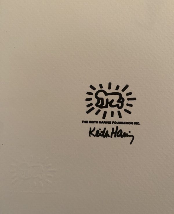 Keith HARING (1958-1990), Attrib.à - Image 2
