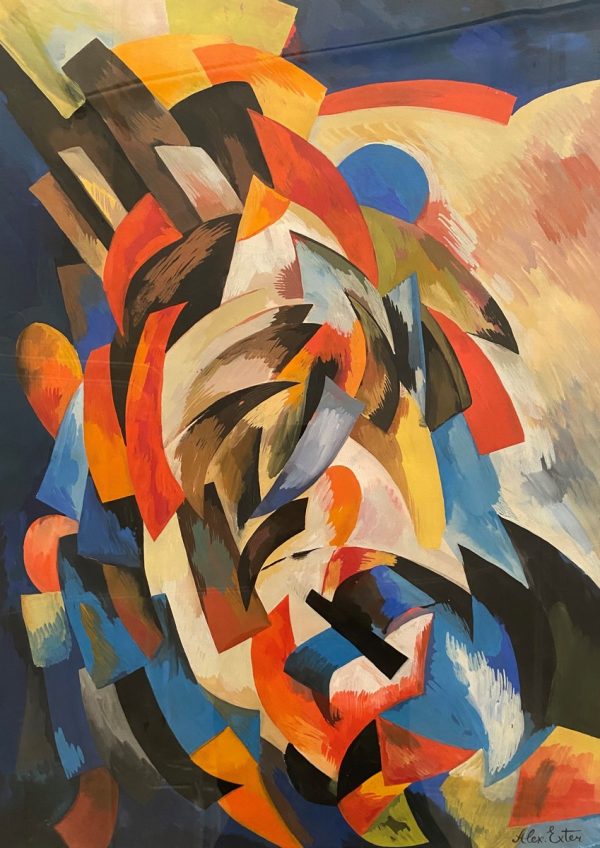 Alexandra EXTER (1882-1949), Attribué à
