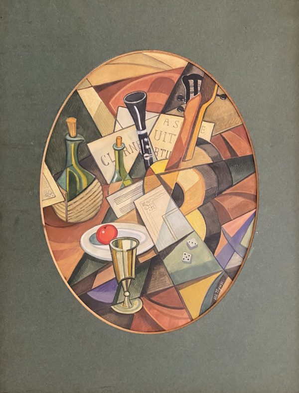 Iwan Albertovich  PUNI (1892-1956), D’APRÈS