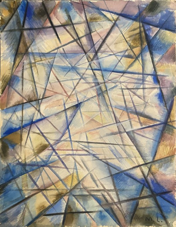 Mikhail LARIONOV (1881-1964), Attribué à