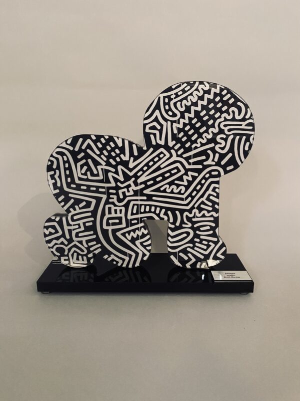 Keith HARING (1958-1990), D’Après  Baby (Yellow)