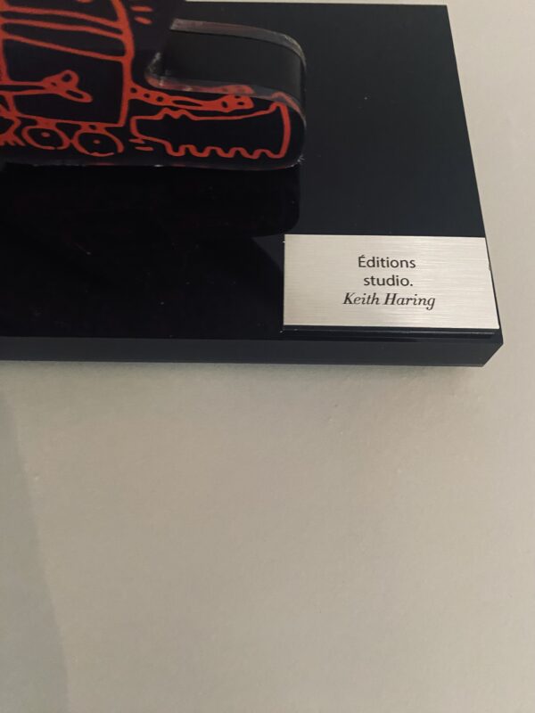 Keith HARING (1958-1990), D’Après  Man with Snake – Image 3