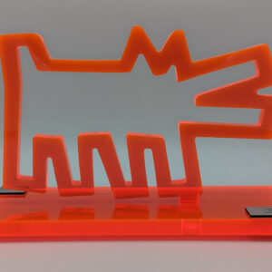 Keith HARING (1958-1990), D’Après  Barking dog