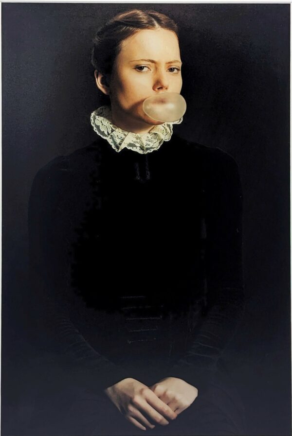 Romina RESSIA (Née en 1981)  Bubble Gum