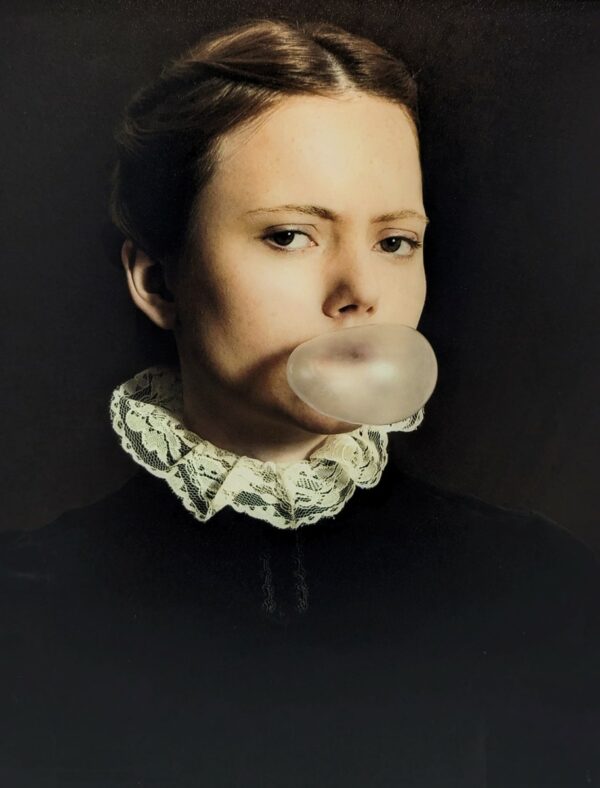 Romina RESSIA (Née en 1981)  Bubble Gum - Image 2