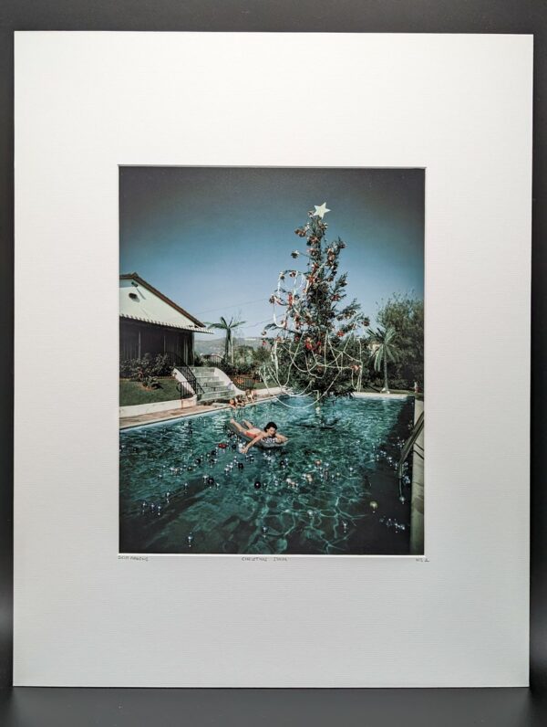 Slim AARONS (1916-2006)  Christmas Swim - Image 2