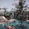 Slim AARONS (1916-2006)  Christmas Swim - Image 3