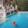 Slim AARONS (1916-2006)  Family Pool – Image 3