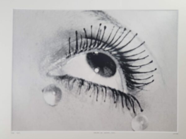 MAN RAY (Emmanuel Radnitsky, dit, 1890-1976)  Larmes de verre, d’après l’original de 1932