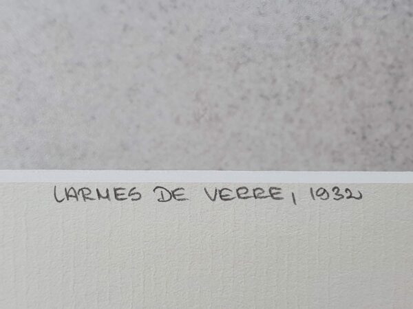 MAN RAY (Emmanuel Radnitsky, dit, 1890-1976)  Larmes de verre, d’après l’original de 1932 – Image 5