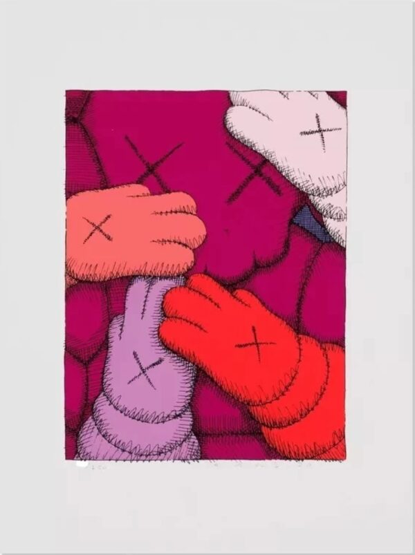 KAWS (Né en 1974)  Urge II