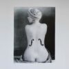 MAN RAY (Emmanuel Radnitsky, dit, 1890-1976)  Le Violon d'Ingre, d’après l’original de 1924