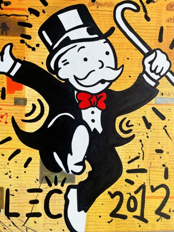 Alec MONOPOLY (Né en 1986)  Sans titre,2012 - Image 2