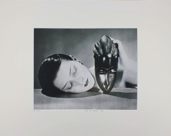MAN RAY (Emmanuel Radnitsky, dit, 1890-1976)  Noire et Blanche, d’après l’original de 1926