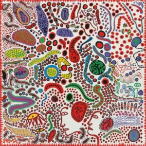 Yayoi KUSAMA (Né en 1929)  Endless life of people, 2010