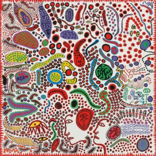 Yayoi KUSAMA (Né en 1929)  Endless life of people, 2010