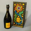 Yayoi KUSAMA (Né en 1929) & VEUVE CLICQUOT (LVMH).   « La Grande Dame ».