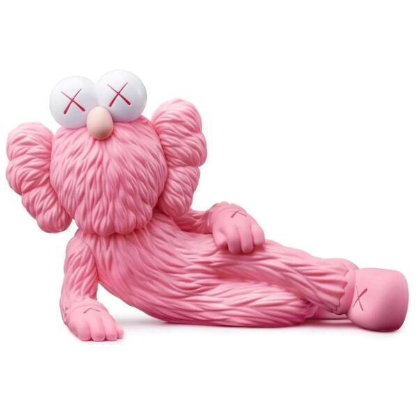 KAWS (Né en 1974)  Time Off (Blue, Black, Pink) – Image 4