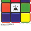 INVADER (Né en 1969)  Affiche de l'Exposition INVADER -RUBIKCUBIST