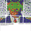 INVADER (Né en 1969)  Affiche de l'Exposition INVADER -RUBIKCUBIST
