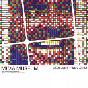 INVADER (Né en 1969)  Affiche de l'Exposition INVADER -RUBIKCUBIST