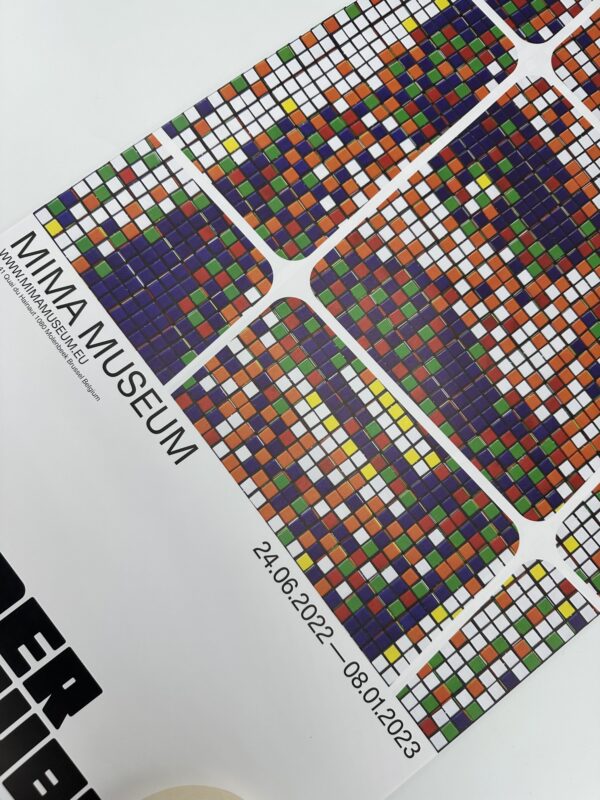 INVADER (Né en 1969)  Affiche de l'Exposition INVADER -RUBIKCUBIST – Image 2