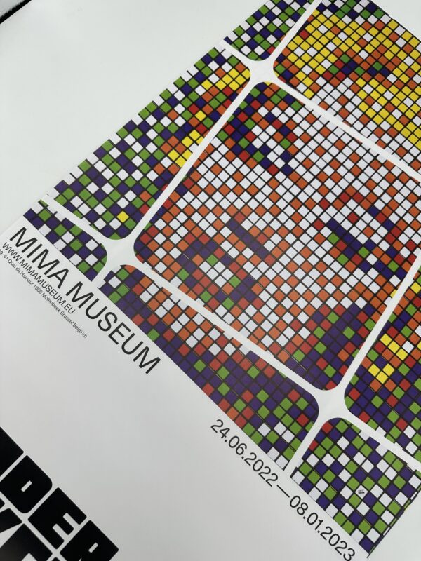INVADER (Né en 1969)  Affiche de l'Exposition INVADER -RUBIKCUBIST – Image 2