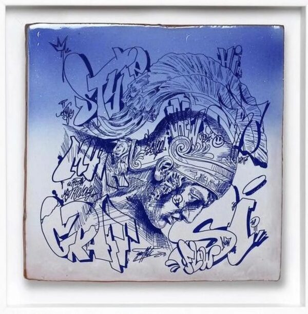 PICHIAVO (Fondé en 2007)  Manises Achilles Ceramic ,2021