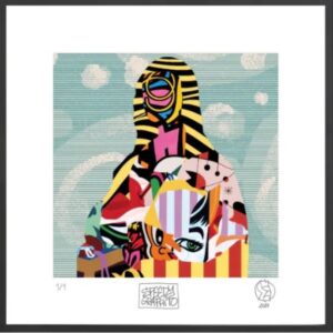 SPEEDY GRAPHITO (Né en 1961)  Mona Lisa Standard Edition,2023