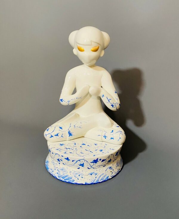 HUN TUN GLU (Né en 1968)  Taïwan Girl,2005