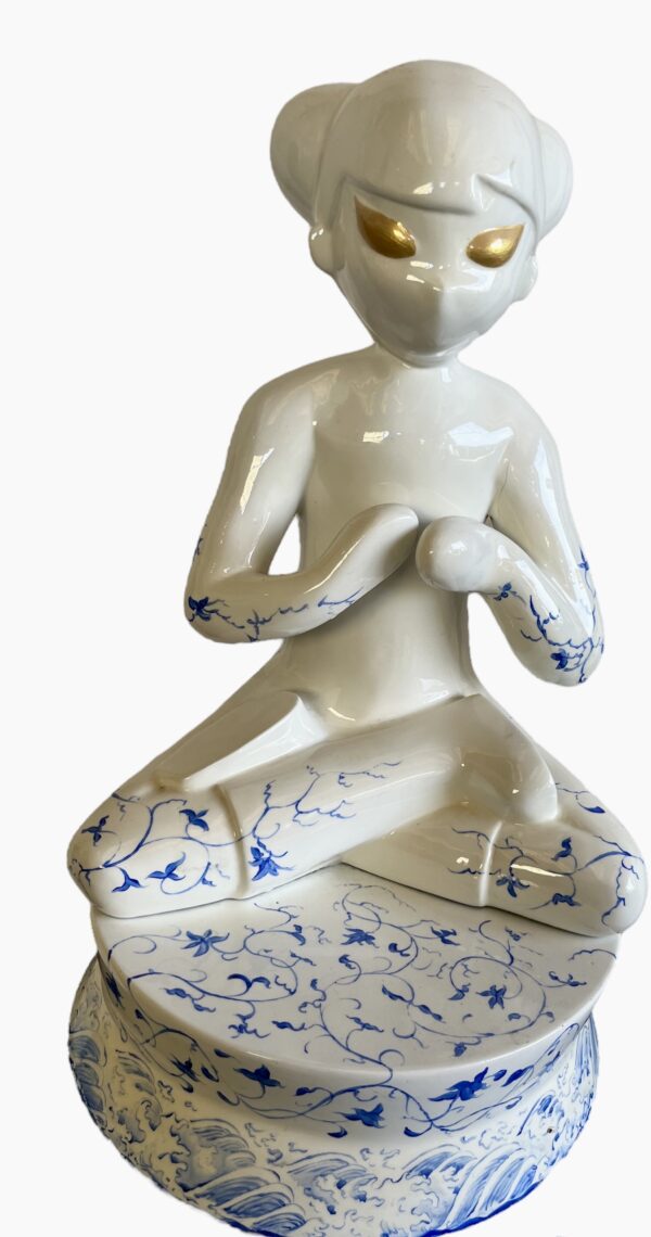 HUN TUN GLU (Né en 1968)  Taïwan Girl,2005 – Image 3