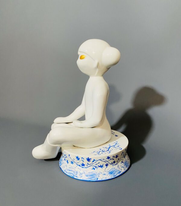HUN TUN GLU (Né en 1968)  Taïwan Girl,2005 - Image 2