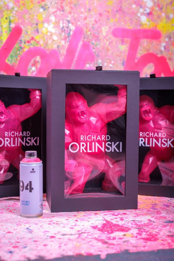 Richard ORLINSKI (Né en 1966)  KONG TOY PINK - Image 2