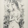 Léonard Tsuguharu FOUJITA (1886-1968), D’après  Êve à la pomme