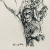 Léonard Tsuguharu FOUJITA (1886-1968), D’après  Êve à la pomme – Image 2