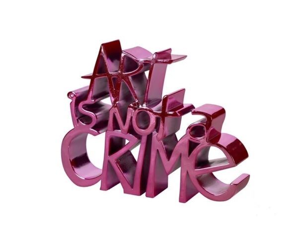 Mr. BRAINWASH (Né en 1966)  Art is not a crime